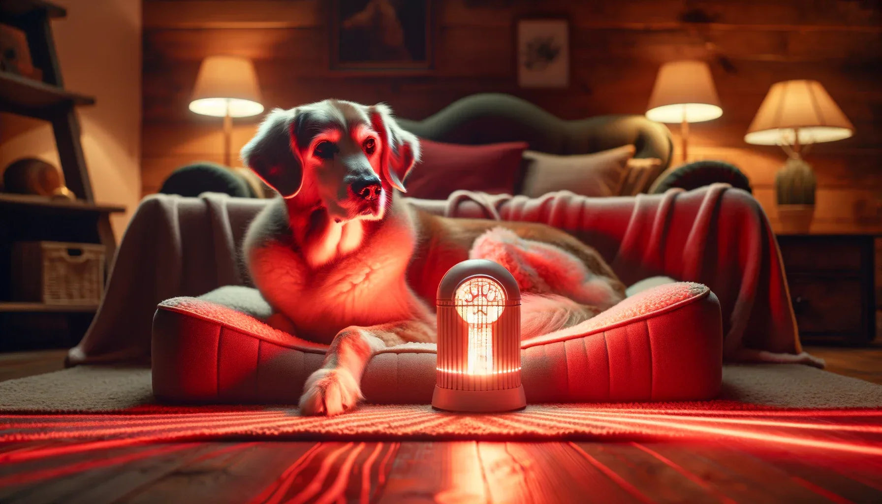 Red Light Therapy For Pet Arthritis Lumitter