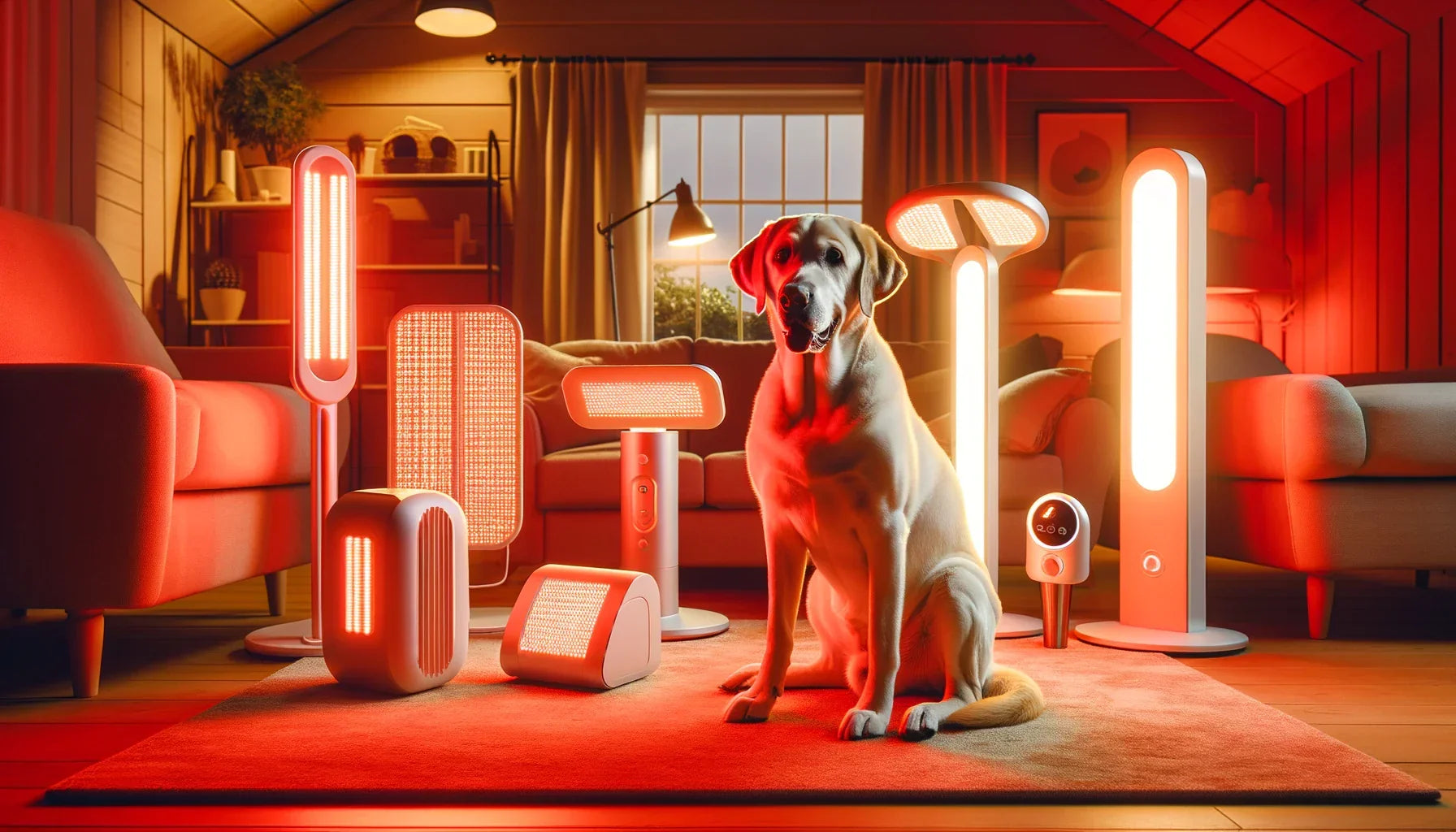 PetFriendly Red Light Therapy Devices Lumitter