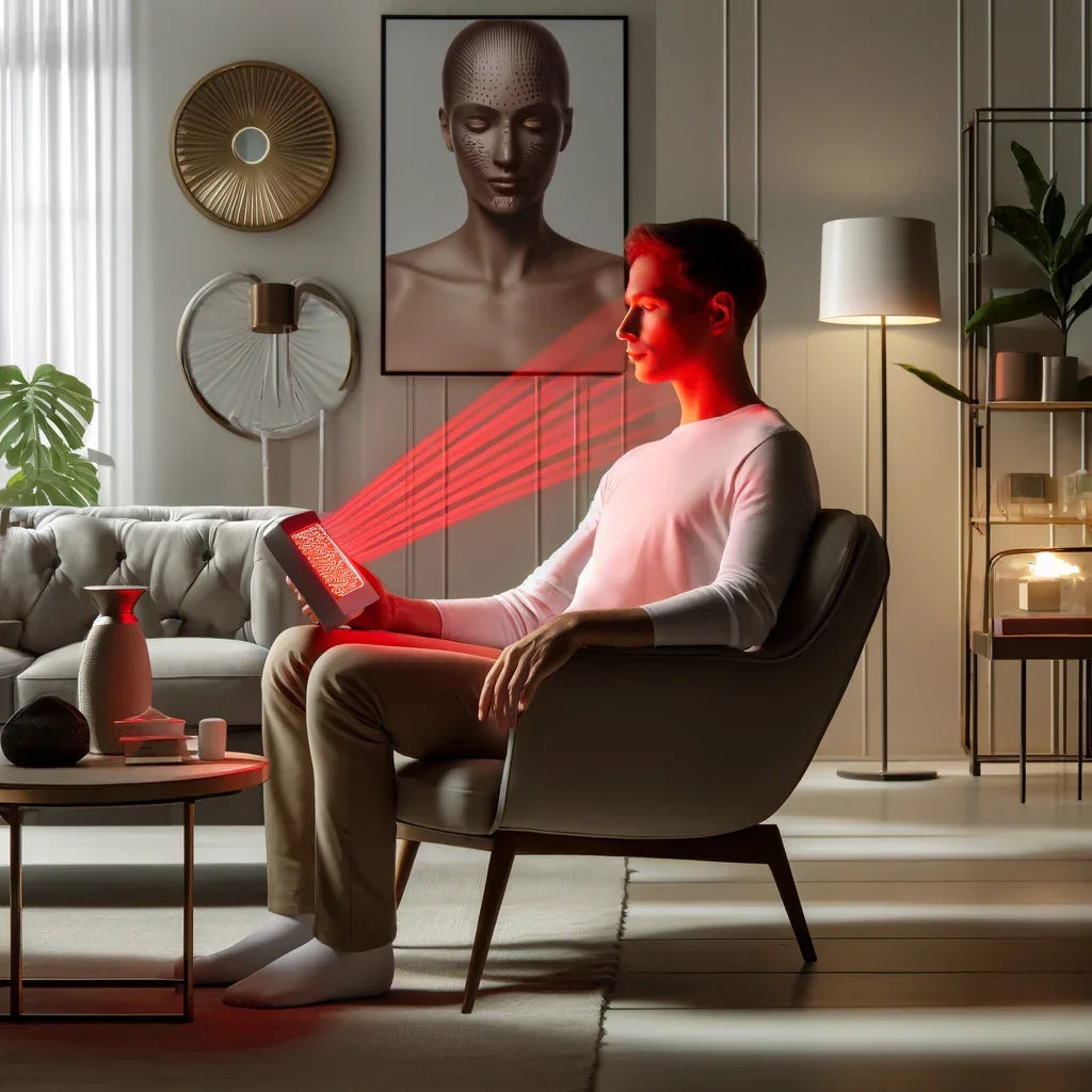 Modern Devic's Regrow with Confidence: Harnessing the Power of Red Light Therapy for ...