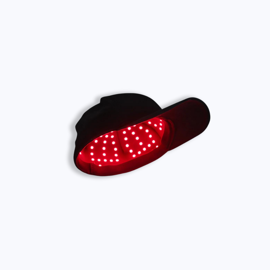 red light therapy cap lumitter