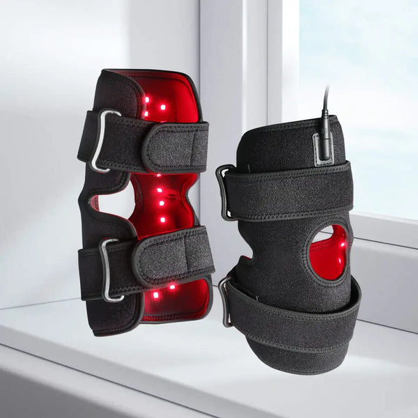 Lumitter™ Red Light Therapy Knee Brace - Pain Relief For Your Knees